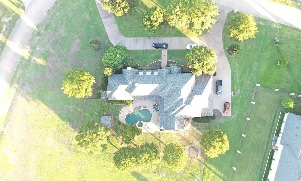 New shingle roof installation on a home in Cheektowaga